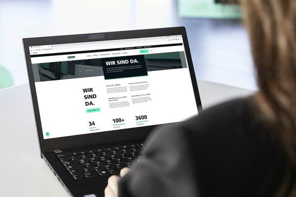  Arburg New Web Presence: User-Friendly, Modern & Practical