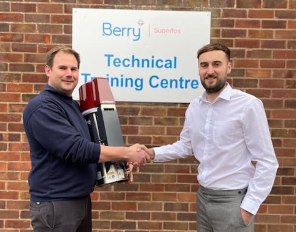  Wittmann UK Provides Hardware for Berry Group Training Academy