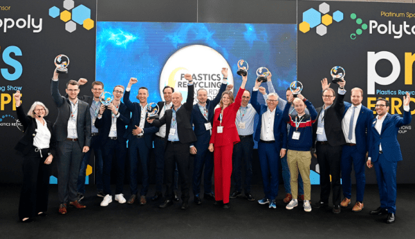 Winners of the Plastics Recycling Awards Europe 2023 Announced
