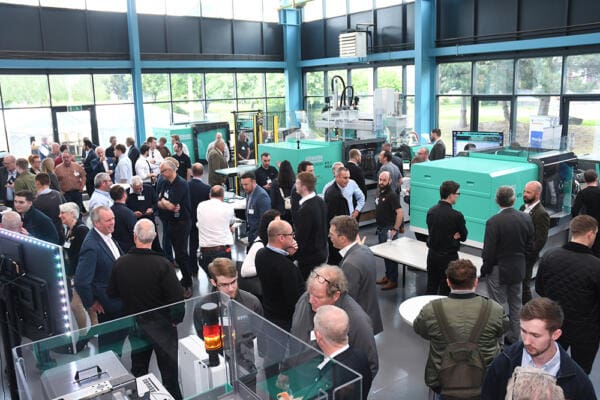  Energy Efficiency Tops the Bill at Arburg’s 100th Birthday Party for Hehl Family Company