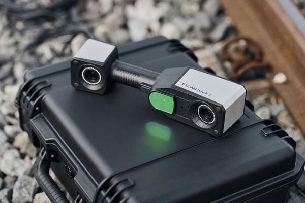  See the Zeiss T-SCAN hawk 2 at Space-Comm Expo