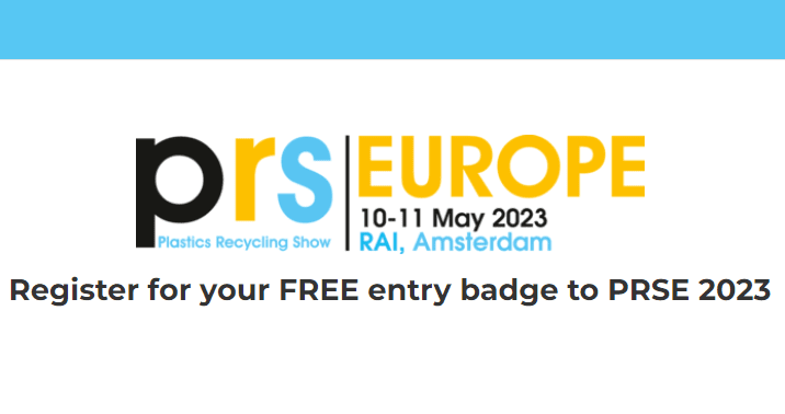  Plastics Recycling Show Europe Opens on 10th of May