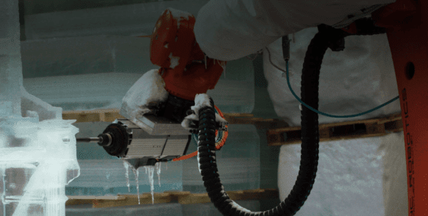  Design Ice & CNC Robotics Case Study