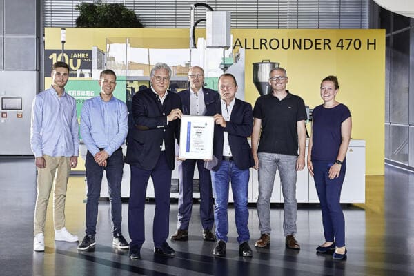  Arburg Obtains ISO 27001 Certification for its Information Security