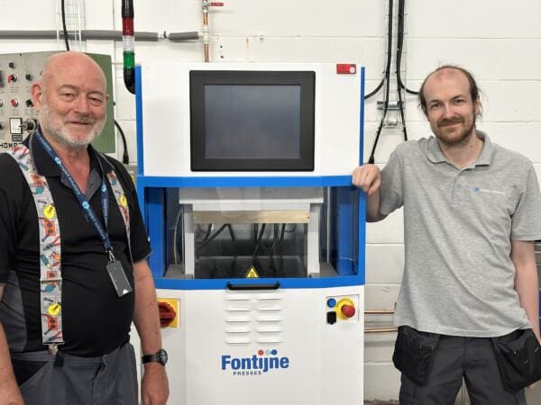  Impact Solutions Chooses Fontijne Presses for their Innovative Laboratory Testing