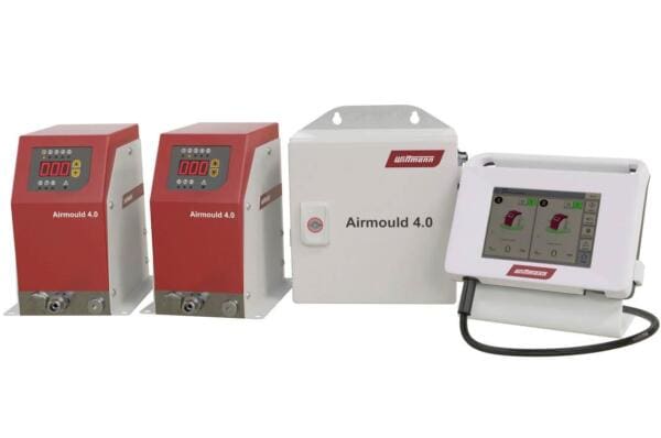 Sustainability and Conservation of Resources by Using Wittmann Airmould Internal Gas Pressure Technology