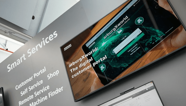  Arburg: aXw Webinar: Premium Apps