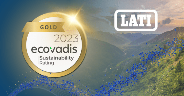  EcoVadis 2023: A Gold Rating and Improved Score for LATI