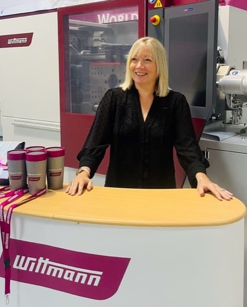 Tracy Cadman, Joint MD of Wittmann Battenfeld UK 