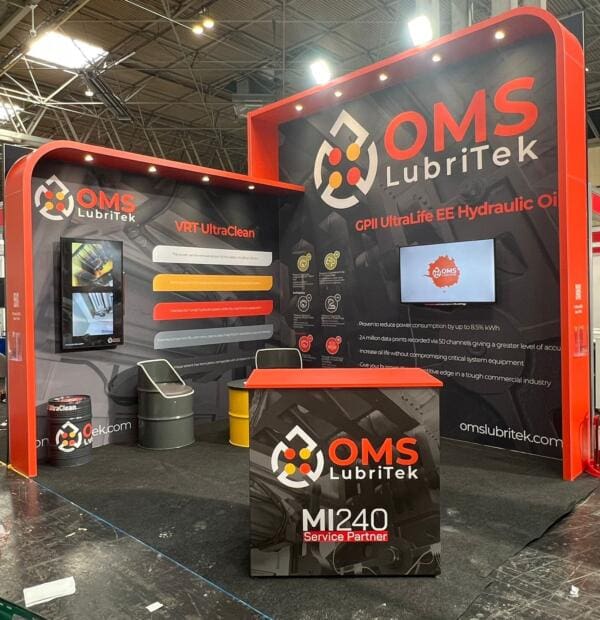  OMS LubriTek’s Interplas Success: Elevating Oil Management with a Tailor Made Stand