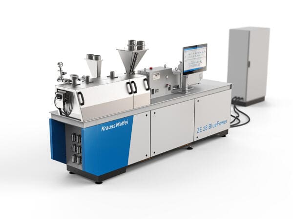  KraussMaffei Laboratory Extruder Relaunched: ZE 28 BluePower