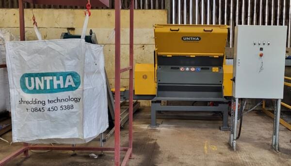  Grassroots Recycling Elevates Plastic Waste Management Capabilities with UNTHA Shredder