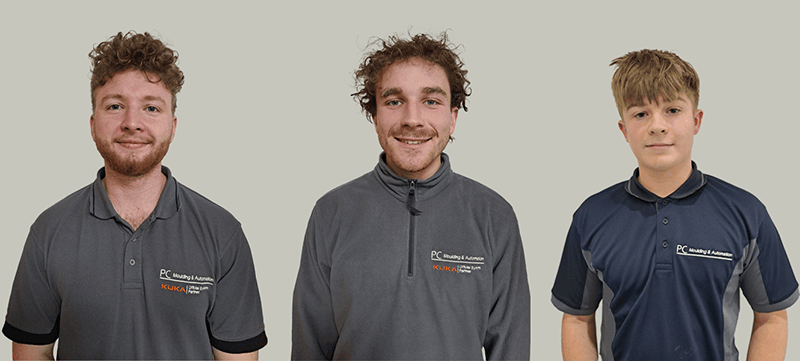 New hires at PCM Automation, Wakefield, UK