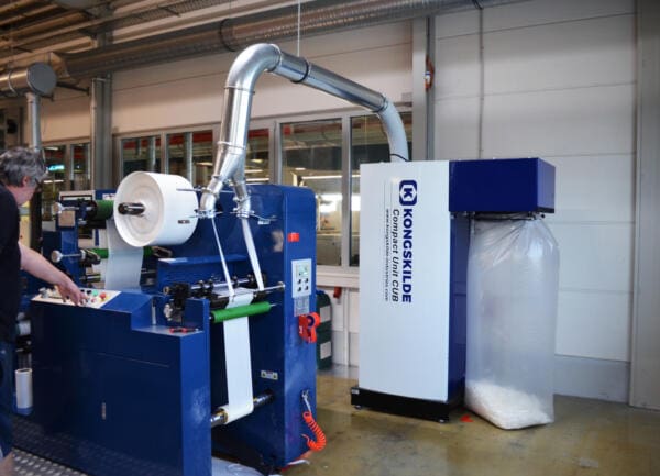  Kongskilde Industries Unveils the CUB Compact Unit for Waste Handling