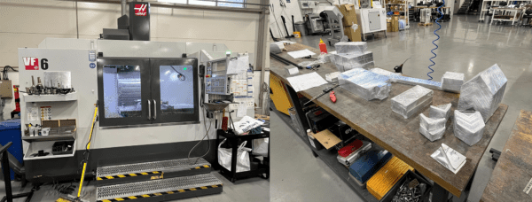 PCM CNC Machine + Workflow