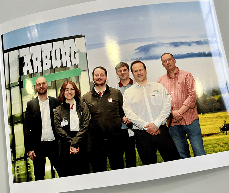 Arburg factory tour at Technology Days 2024