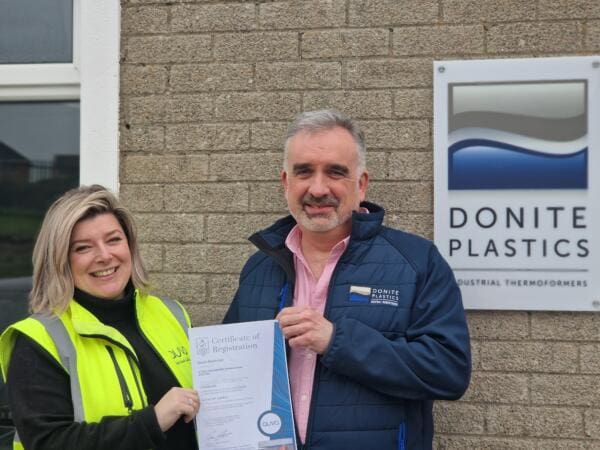  Donite Plastics Achieve AS9100 Certification