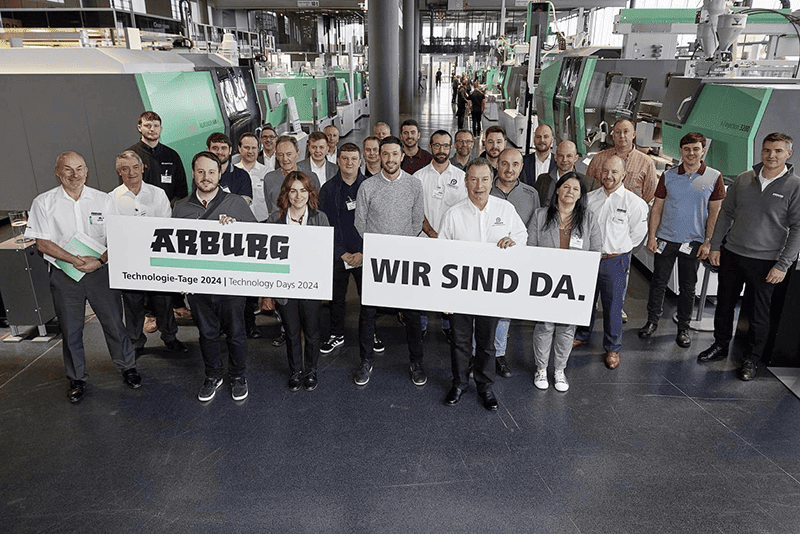  A Glimpse into the Future at Arburg Technology Days 2024