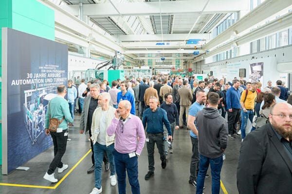 Turnkey solutions at Arburg Technology Days