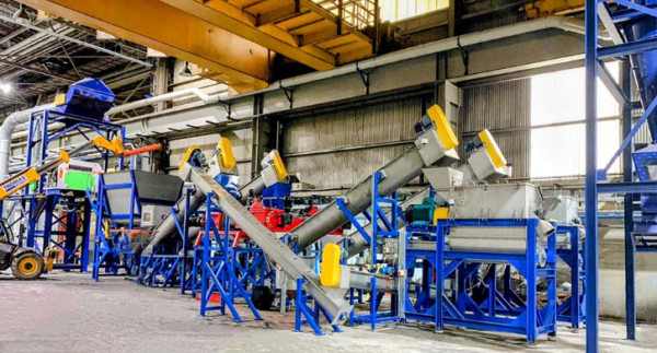  Fiberight Announces Final Completion of Bespoke Rotajet Plastic Wash Line for Advanced Recycling