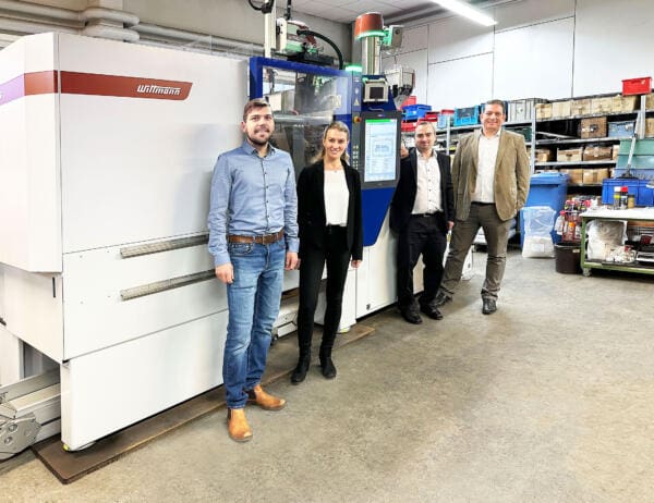 WITTMANN Injection Moulding Technology Autonomously Manufacturing for up to 18 Hours