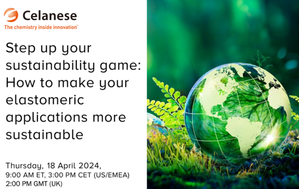  Step Up Your Sustainability Game: How To Make Your Elastomeric Applications More Sustainable