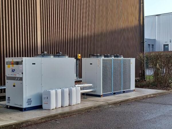  Injection Moulding Company Benefits from ICS Cool Energy Equipment