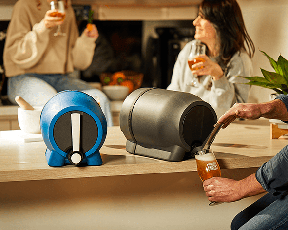  Pinter’s Partnership with ALBIS and INEOS Styrolution for Brewing Casks