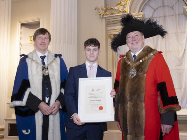  Polymer Industries Apprentice of the Year Awards 2023: Winners Celebrate at Mansion House