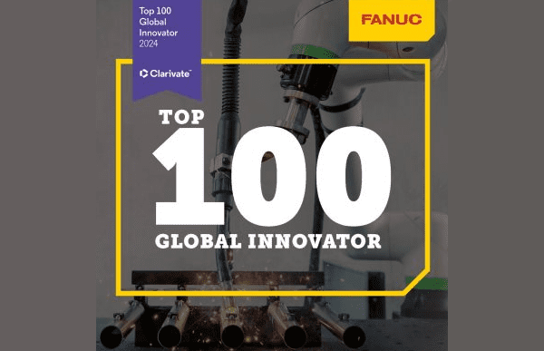 FANUC Included in Top 100 Global Innovators 2024 List