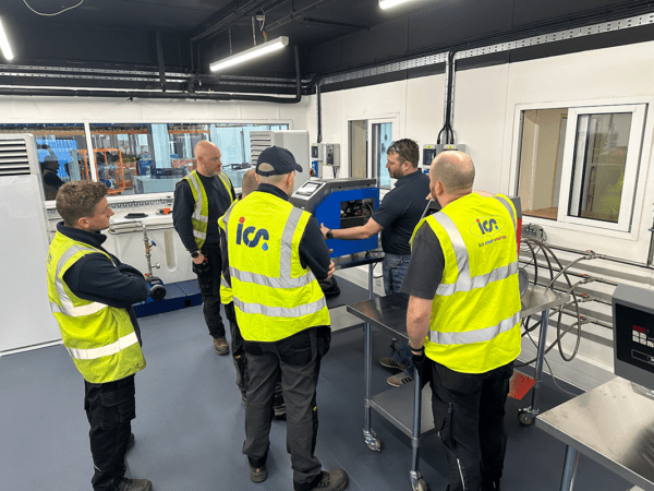  ICS Cool Energy Launches a State-of-the-Art Training Suite in Totton