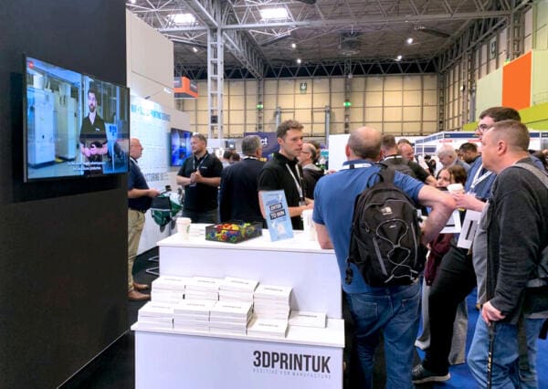  3DPRINTUK Shows Market Dominance at TCT 3Sixty