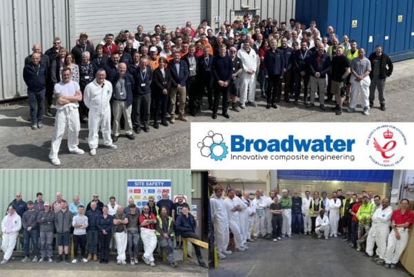  Broadwater Mouldings Ltd Achieves a Kings Award for Enterprise