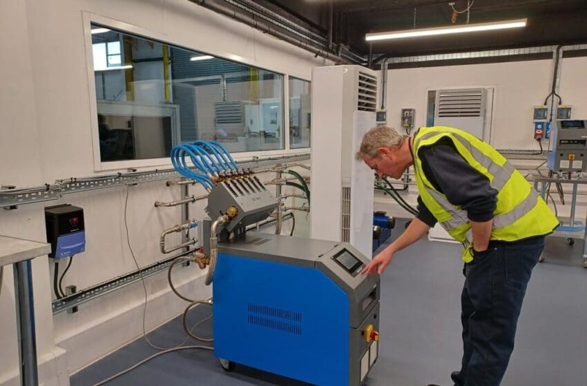 ICS Cool Energy Launch i-TEMP COMPACT eco.line Temperature Control Units