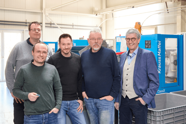  Wissner GmbH Utilises KraussMaffei CX Series for Re-Wood Manufacturing