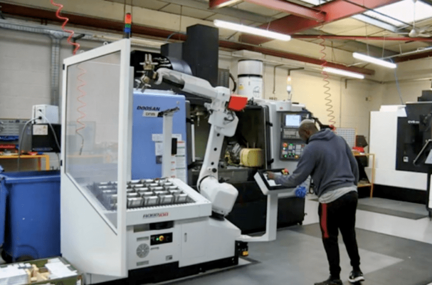  FourJaw Helping UK Manufacturers Deliver on Digital Transformation