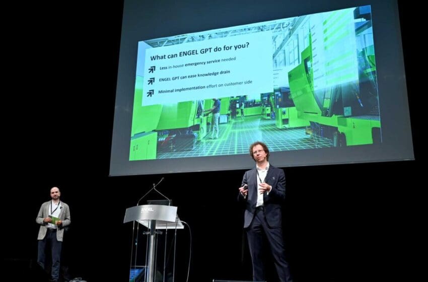  ENGEL | Advances in Plastics Technology in Focus