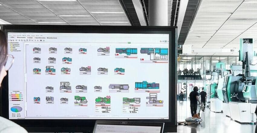  ARBURG’s ALS System Enhances Neoperl’s Production Planning