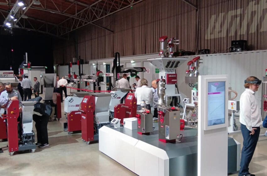  Wittmann Competence Days Hosts Variety of New Innovations in Auxillary Equipment