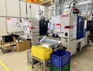 injection moulding machine