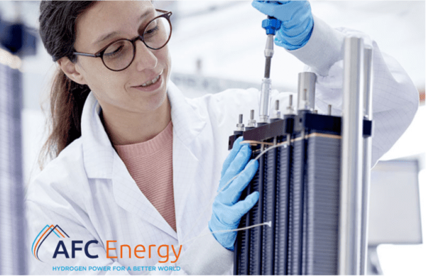 AFC Energy scientist