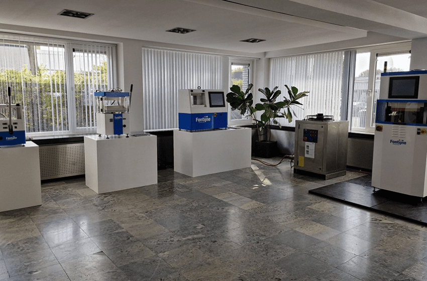  New Fully Equipped Fontijne Presses In-House Showroom for Testing and Evaluations