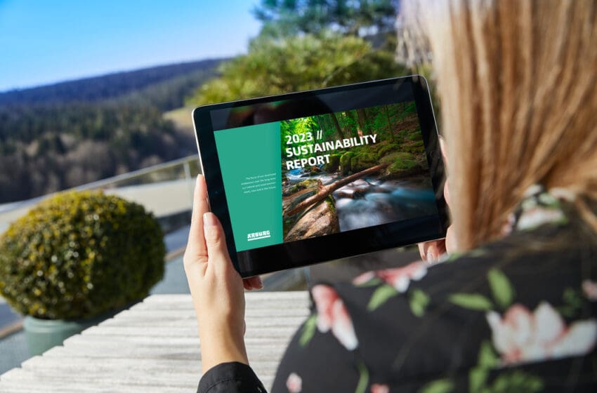  ARBURG Unveils Fourth Edition of the Sustainability Report 2023
