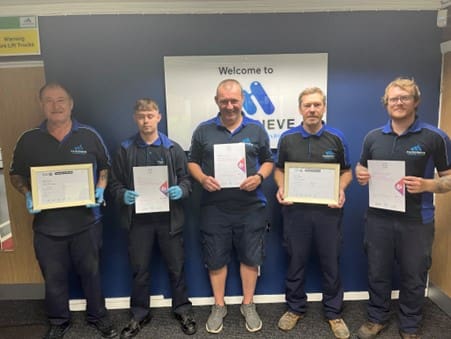  Fairgrieves Staff Complete First Aid and Defibrillator Training with St John Ambulance and HEADS