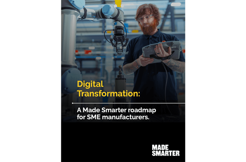  Made Smarter Warns SME Manufacturers on Delaying Digital Transformation