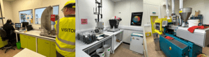 Site's QC lab