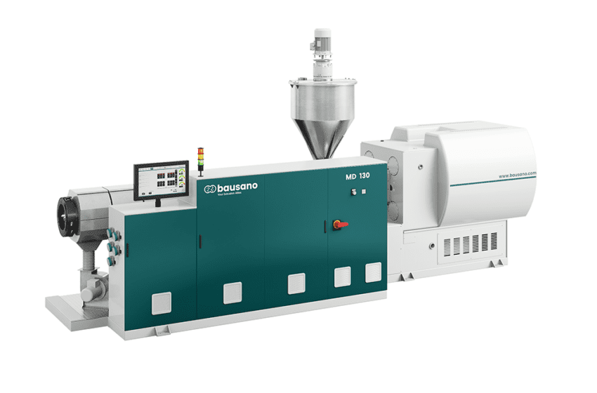  Bausano Blog // Five Reasons to Choose Counter-Rotating Twin-Screw Extruders for Your Production
