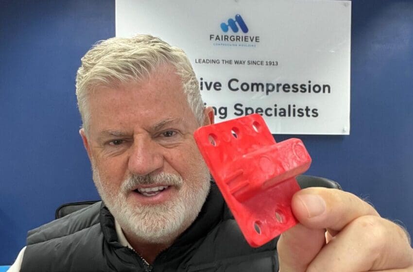 Fairgrieve Lands Major Contract for Award-Winning Firewall Brackets