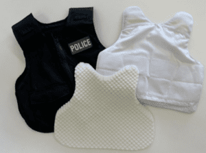 Loughborough University’s ‘Next-Generation Additive Manufactured Police Body Armour’