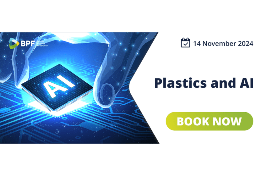 BPF Event to Explore How AI Will Affect Plastic Manufacturers